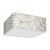 Lampa sufitowa ZIGGY WHITE White/Gold 3xE27 MLP7564 Milagro