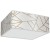 Lampa sufitowa ZIGGY WHITE White/Gold 3xE27 MLP7564 Milagro