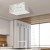 Lampa sufitowa ZIGGY WHITE White/Gold 3xE27 MLP7564 Milagro