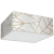 Lampa sufitowa ZIGGY WHITE White/Gold 3xE27 MLP7564 Milagro