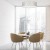 Lampa sufitowa ZIGGY WHITE White/Gold 3xE27 O50cm MLP7567 Milagro