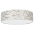 Lampa sufitowa ZIGGY WHITE White/Gold 3xE27 O50cm MLP7567 Milagro