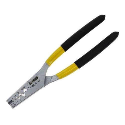 Praska do końcówek tulejkowych 0.5-16mm2 PZ0,5-16 GAB E06PZ-01010300171 Ergom PZ 0,5-16 GAB ręczna