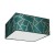 Lampa sufitowa ZIGGY GREEN Gold/Bottle green 2xE27 MLP7574 Milagro
