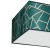 Lampa sufitowa ZIGGY GREEN Gold/Bottle green 2xE27 MLP7574 Milagro