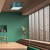 Lampa sufitowa ZIGGY GREEN Gold/Bottle green 3xE27 MLP7575 Milagro