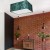 Lampa sufitowa ZIGGY GREEN Gold/Bottle green 3xE27 MLP7575 Milagro