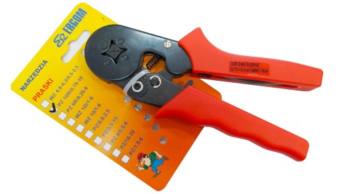 Praska 0.75-10mm2 PZ10R/0,75-10 GAB E06PZ-01070300171 Ergom PZ 10R/0,75-10 GAB ręczna