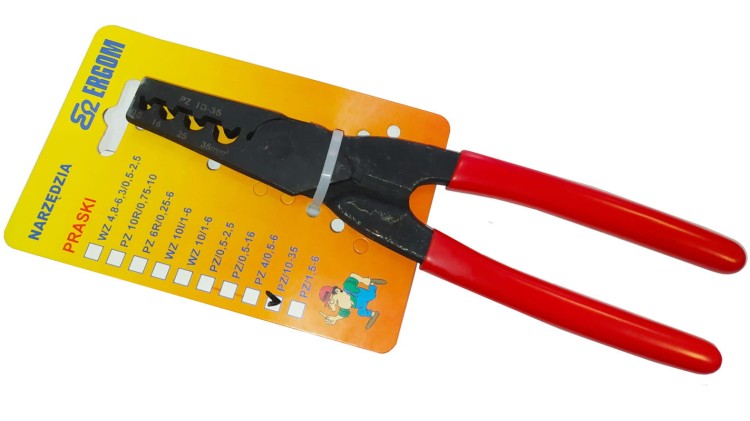 Praska 10-35mm2 PZ10-35 GAB E06PZ-01010400171 Ergom PZ 10-35 GAB ręczna