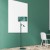 Lampa podłogowa ZIGGY GREEN Gold/Bottle 1xE27 +        1x mini GU10 MLP7582 Milagro