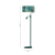 Lampa podłogowa ZIGGY GREEN Gold/Bottle 1xE27 +        1x mini GU10 MLP7582 Milagro
