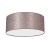 Lampa sufitowa ZIGGY PINK Gold/Pink 2xE27 O40cm MLP7585 Milagro