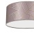 Lampa sufitowa ZIGGY PINK Gold/Pink 2xE27 O40cm MLP7585 Milagro