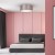 Lampa sufitowa ZIGGY PINK Gold/Pink 2xE27 O40cm MLP7585 Milagro