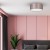 Lampa sufitowa ZIGGY PINK Gold/Pink 2xE27 O40cm MLP7585 Milagro
