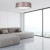 Lampa sufitowa ZIGGY PINK Gold/Pink 3xE27 O50cm MLP7586 Milagro