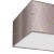 Lampa sufitowa ZIGGY PINK Gold/Pink 2xE27 MLP7588 Milagro