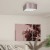 Lampa sufitowa ZIGGY PINK Gold/Pink 2xE27 MLP7588 Milagro