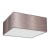 Lampa sufitowa ZIGGY PINK Gold/Pink 3xE27 MLP7589 Milagro