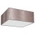 Lampa sufitowa ZIGGY PINK Gold/Pink 3xE27 MLP7589 Milagro