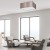 Lampa sufitowa ZIGGY PINK Gold/Pink 3xE27 MLP7589 Milagro