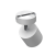 Kinkiet DIXIE WHITE 1xGX53 MLP7594 Milagro