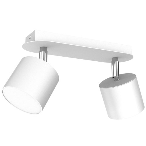 Lampa sufitowa DIXIE WHITE 2xGX53 MLP7595 Milagro