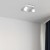 Lampa sufitowa DIXIE WHITE 2xGX53 MLP7595 Milagro