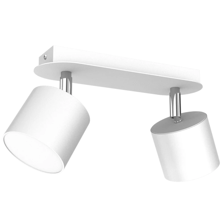 Lampa sufitowa DIXIE WHITE 2xGX53 MLP7595 Milagro