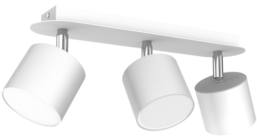 Lampa sufitowa DIXIE WHITE 3xGX53 MLP7596 Milagro