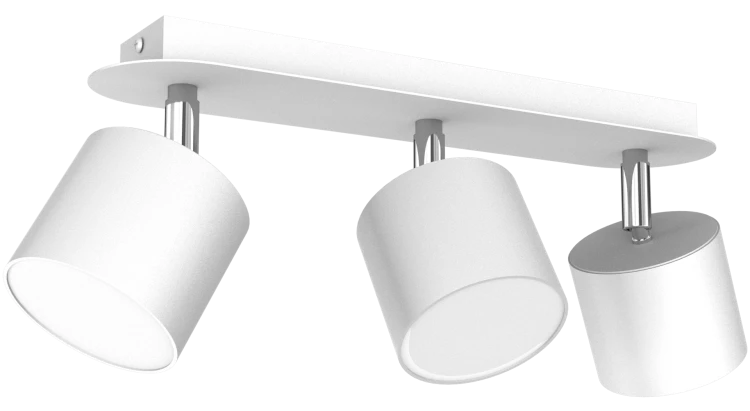 Lampa sufitowa DIXIE WHITE 3xGX53 MLP7596 Milagro