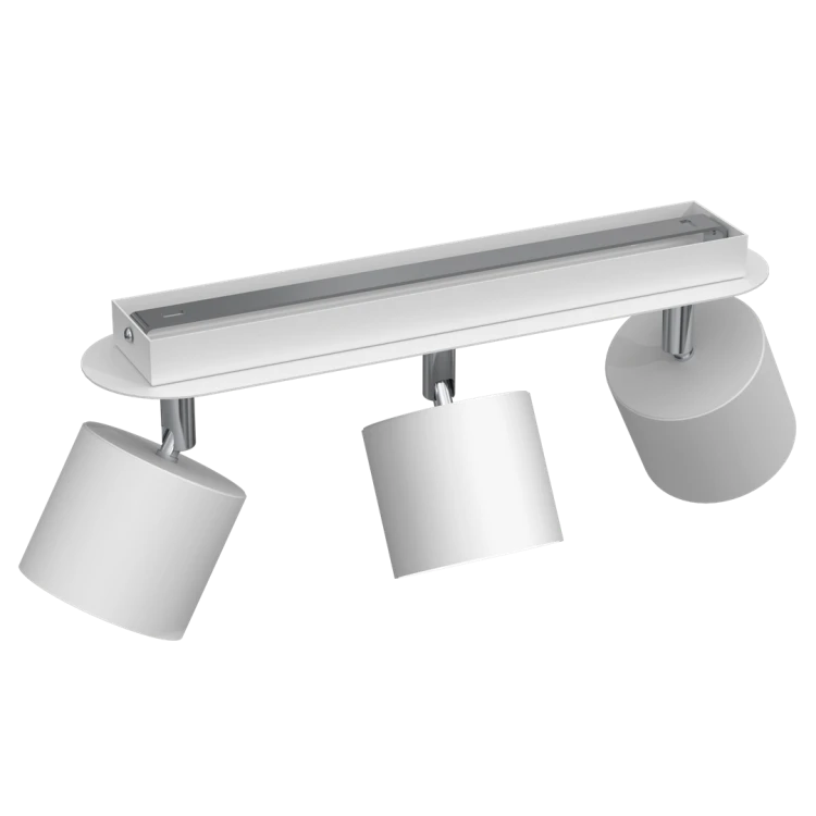 Lampa sufitowa DIXIE WHITE 3xGX53 MLP7596 Milagro