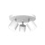 Lampa sufitowa DIXIE WHITE 3xGX53 MLP7597 Milagro