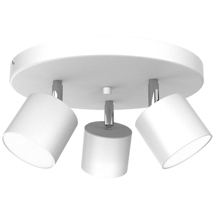 Lampa sufitowa DIXIE WHITE 3xGX53 MLP7597 Milagro
