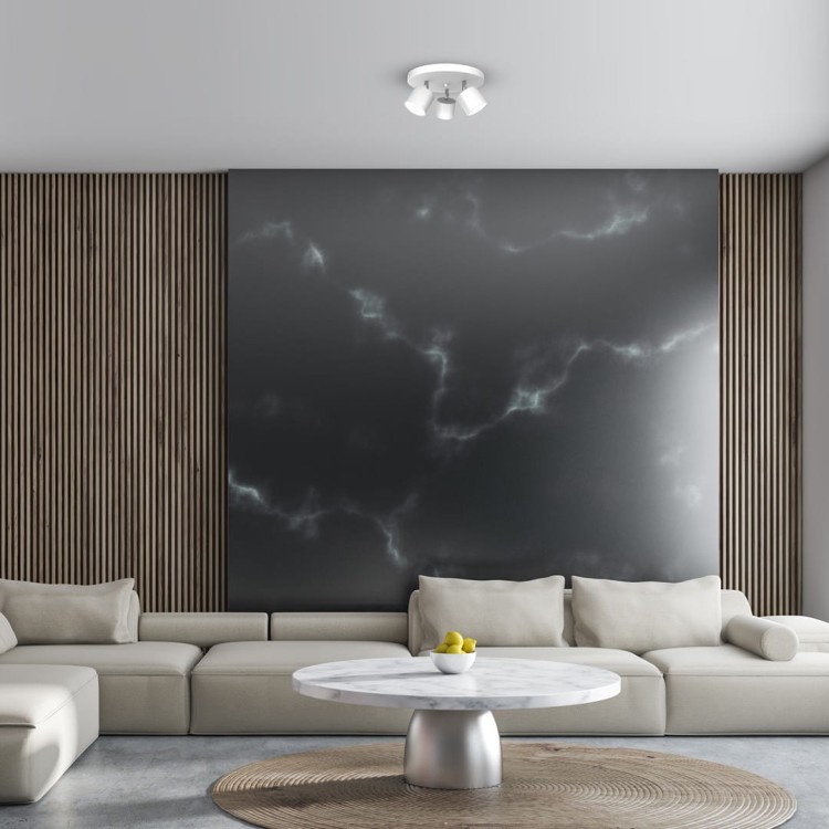Lampa sufitowa DIXIE WHITE 3xGX53 MLP7597 Milagro