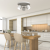 Lampa sufitowa DIXIE WHITE 3xGX53 MLP7597 Milagro