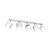 Lampa sufitowa DIXIE WHITE 5xGX53 MLP7598 Milagro