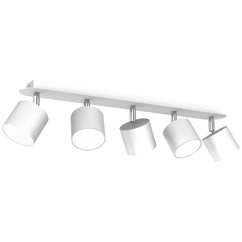 Lampa sufitowa DIXIE WHITE 5xGX53 MLP7598 Milagro