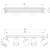 Lampa sufitowa DIXIE WHITE 5xGX53 MLP7598 Milagro