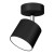 Kinkiet DIXIE BLACK 1xGX53 MLP7599 Milagro