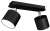 Lampa sufitowa DIXIE BLACK 2xGX53 MLP7600 Milagro