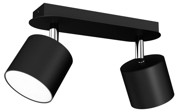 Lampa sufitowa DIXIE BLACK 2xGX53 MLP7600 Milagro