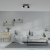 Lampa sufitowa DIXIE BLACK 2xGX53 MLP7600 Milagro