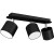 Lampa sufitowa DIXIE BLACK 3xGX53 MLP7601 Milagro