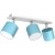 Lampa sufitowa DIXIE BLUE/WHITE 3xGX53 MLP7606 Milagro