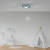 Lampa sufitowa DIXIE BLUE/WHITE 3xGX53 MLP7606 Milagro