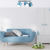 Lampa sufitowa DIXIE BLUE/WHITE 3xGX53 MLP7606 Milagro