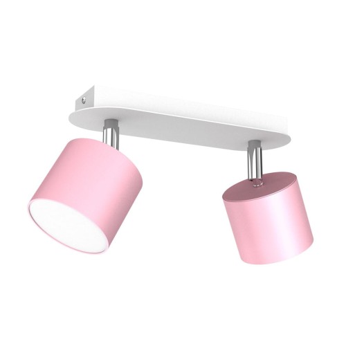 Lampa sufitowa DIXIE PINK 2xGX53 MLP7610 Milagro