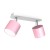 Lampa sufitowa DIXIE PINK 2xGX53 MLP7610 Milagro