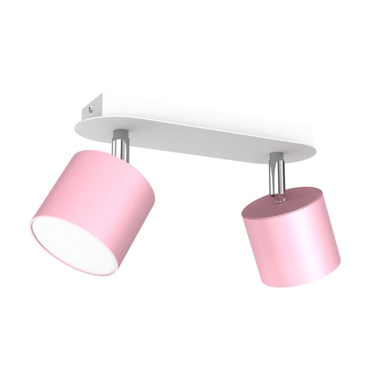 Lampa sufitowa DIXIE PINK 2xGX53 MLP7610 Milagro